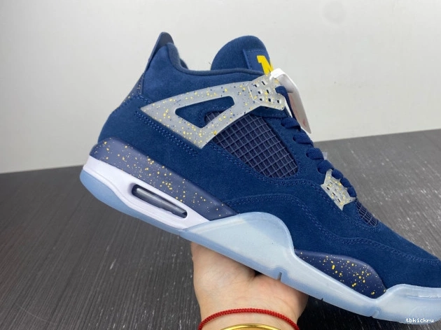 Rep TBK AJ4-1036660 Retro (PE) Jordan Michigan 4 Air 0811